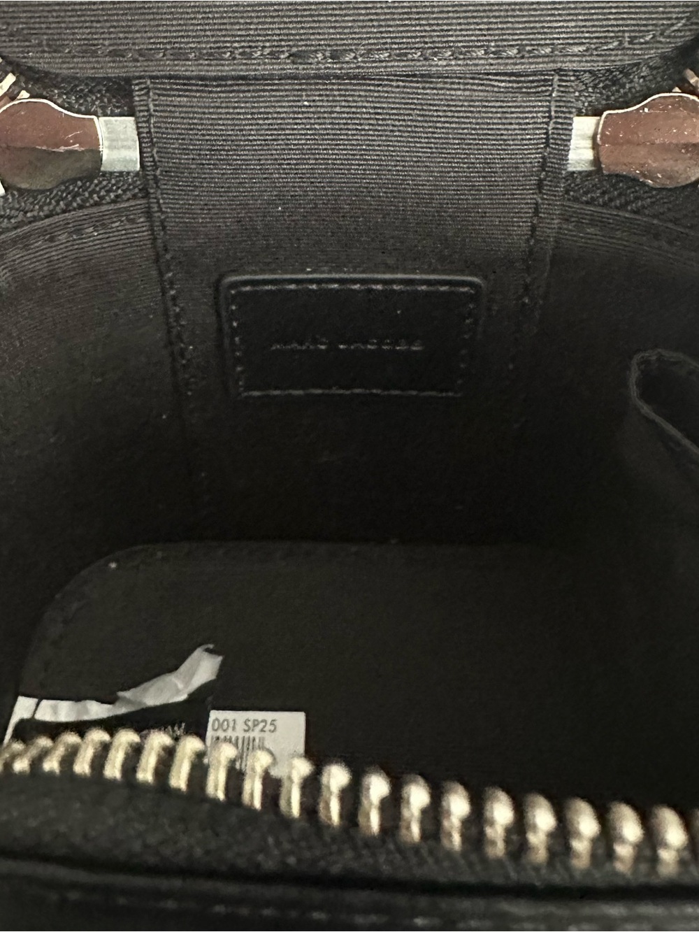 NWT Marc Jacobs Womens The Everyday Mini Vanity Bag Leather - Picture 10 of 15